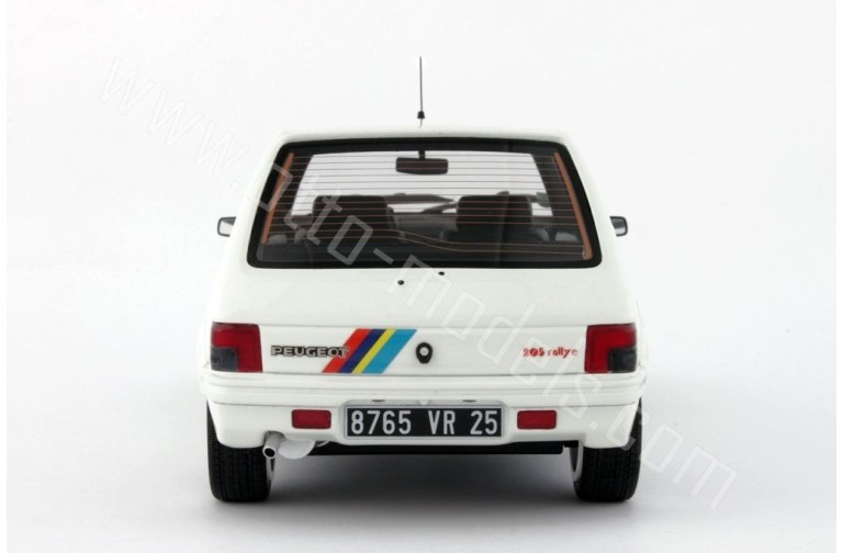Peugeot 205 Rallye FaceLift Blanc Meije 1992