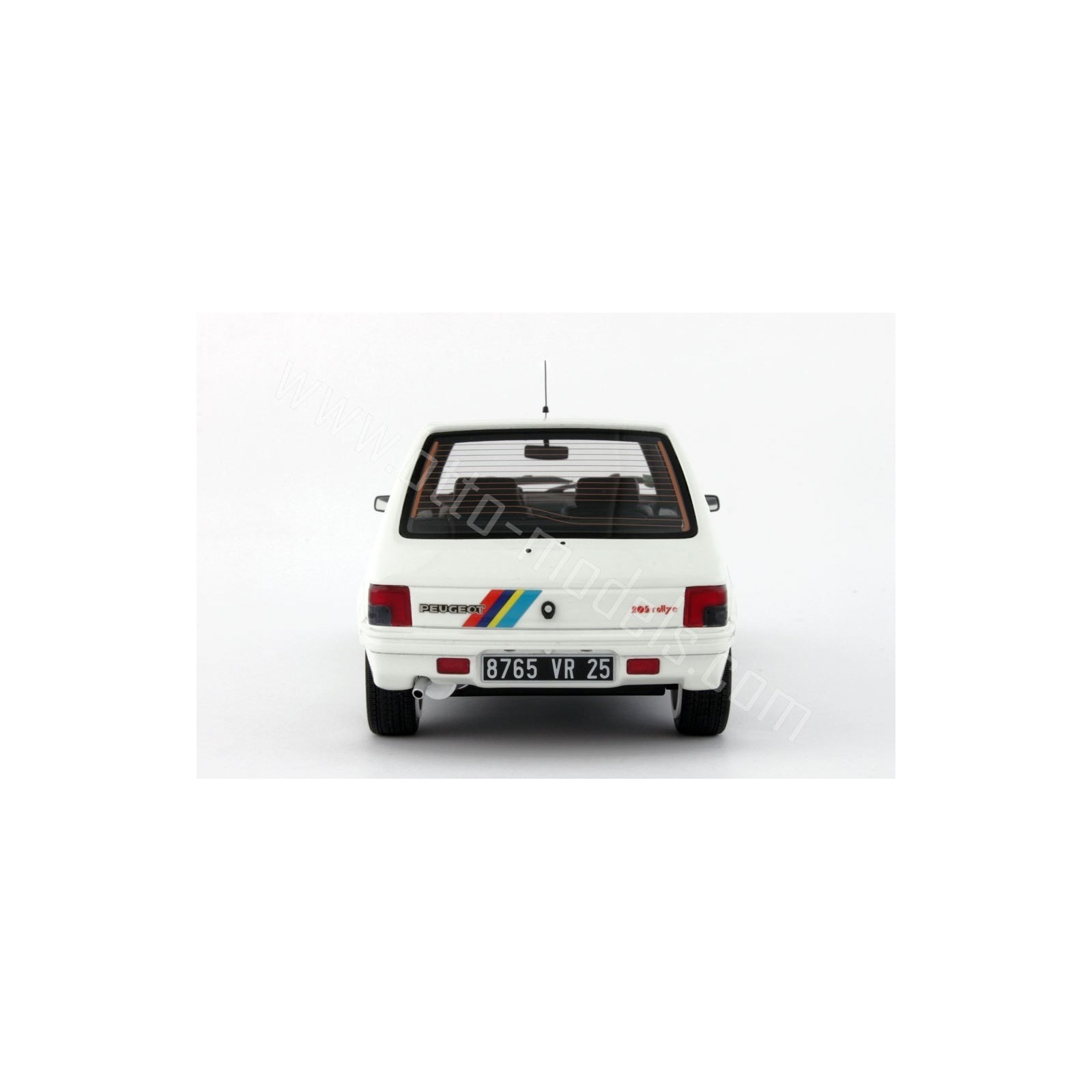 Peugeot 205 Rallye FaceLift Blanc Meije 1992