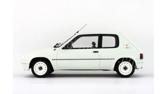 Peugeot 205 Rallye FaceLift Blanc Meije 1992