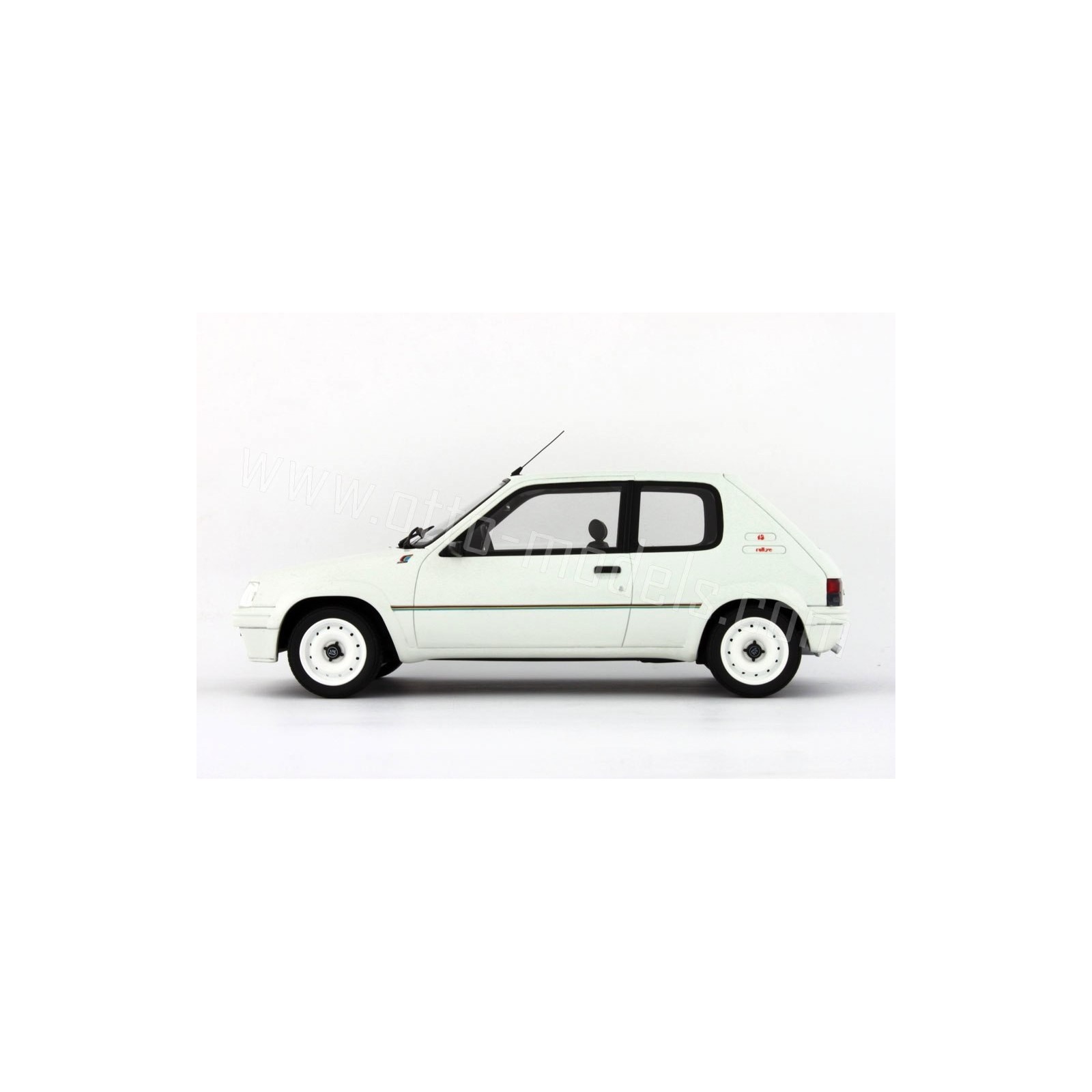 Peugeot 205 Rallye FaceLift Blanc Meije 1992