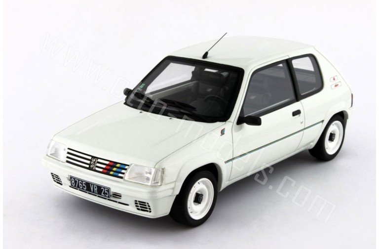 Peugeot 205 Rallye FaceLift Blanc Meije 1992