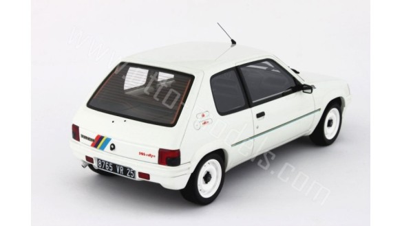 Peugeot 205 Rallye FaceLift Blanc Meije 1992