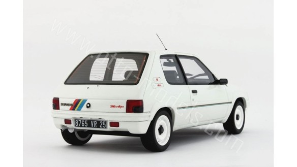Peugeot 205 Rallye FaceLift Blanc Meije 1992