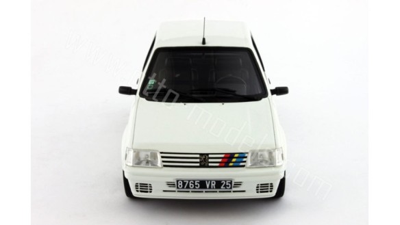 Peugeot 205 Rallye FaceLift Blanc Meije 1992