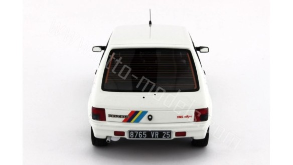Peugeot 205 Rallye FaceLift Blanc Meije 1992