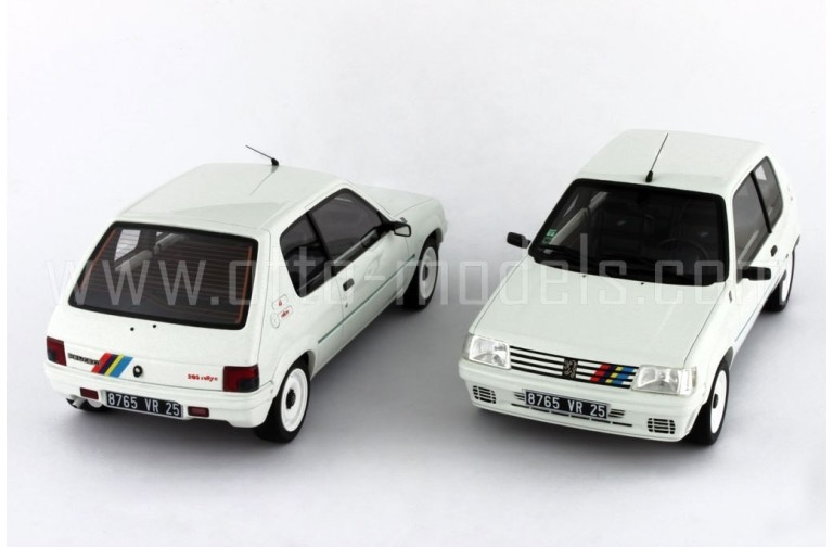 Peugeot 205 Rallye FaceLift Blanc Meije 1992