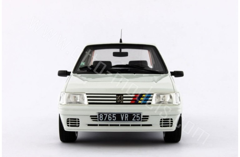 Peugeot 205 Rallye FaceLift Blanc Meije 1992