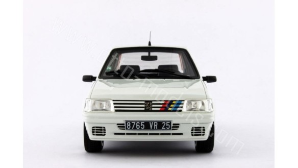 Peugeot 205 Rallye FaceLift Blanc Meije 1992