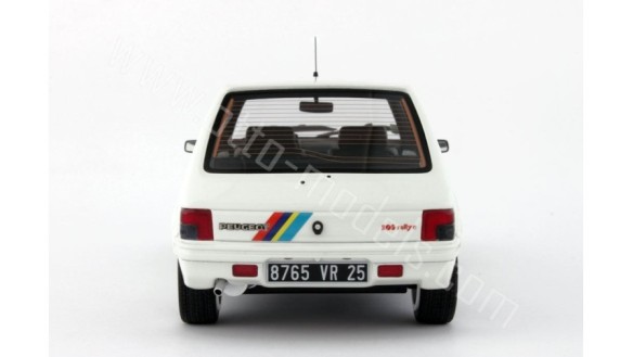Peugeot 205 Rallye FaceLift Blanc Meije 1992