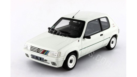 Peugeot 205 Rallye FaceLift Blanc Meije 1992
