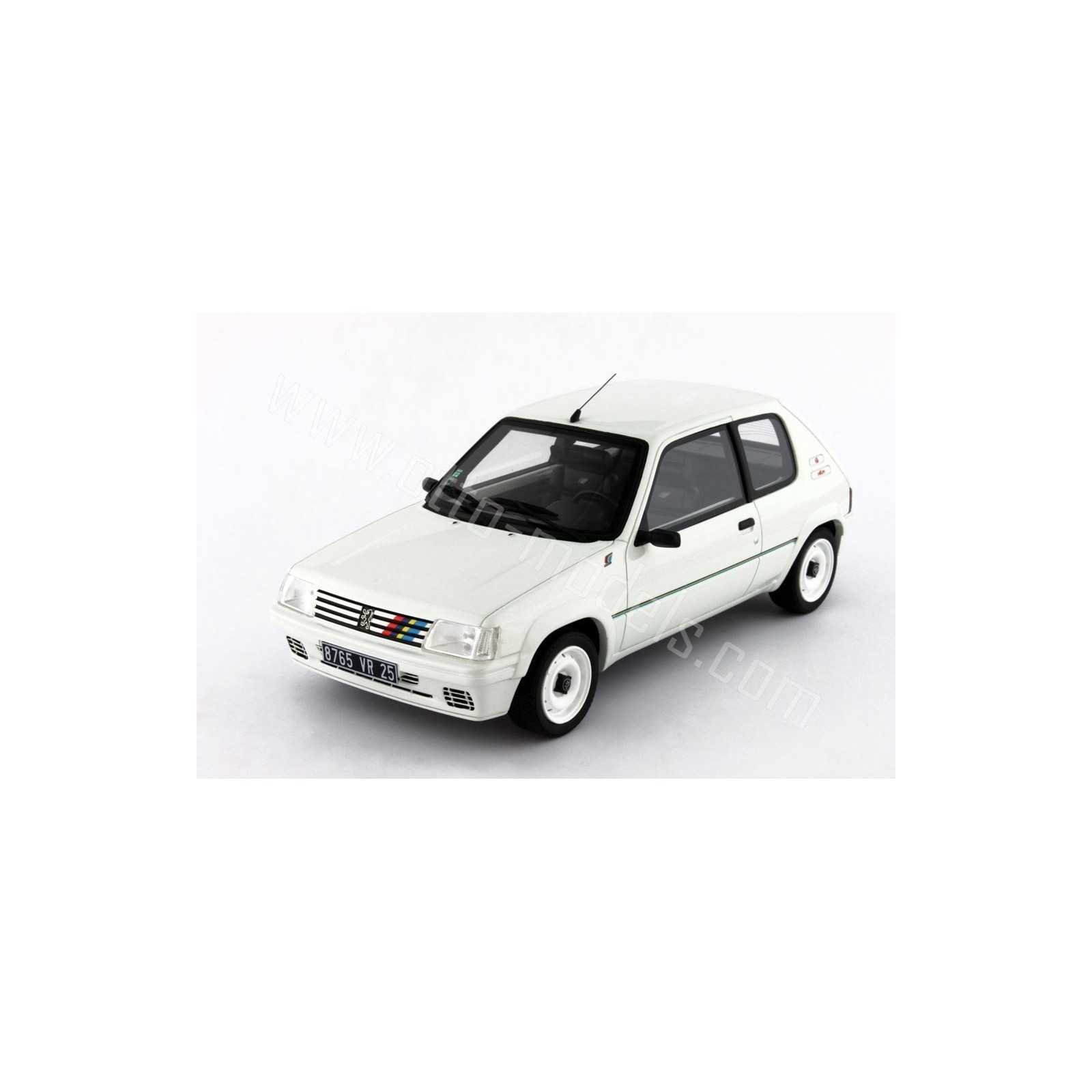 Peugeot 205 Rallye FaceLift Blanc Meije 1992