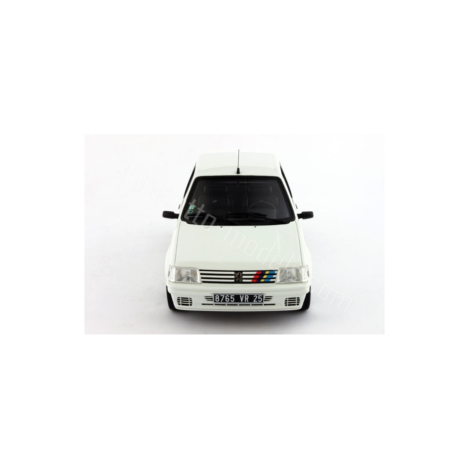 Peugeot 205 Rallye FaceLift Blanc Meije 1992