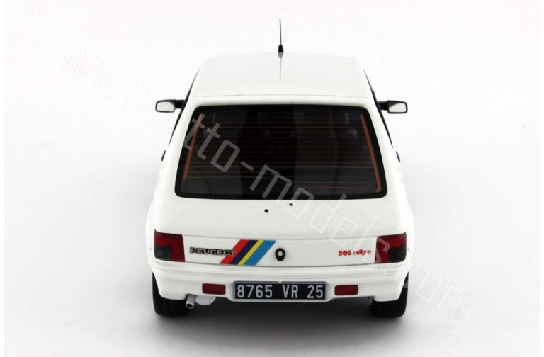 Peugeot 205 Rallye FaceLift Blanc Meije 1992