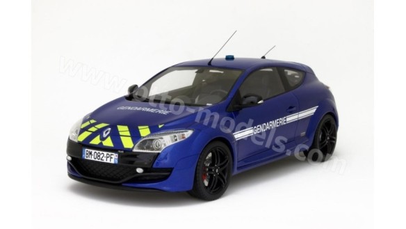 Renault Megane 3 R.S. Gendarmerie Bleu Extrème 2011
