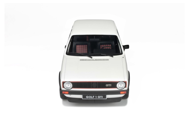 Volkswagen Golf GTI 1600 Polar White 1976