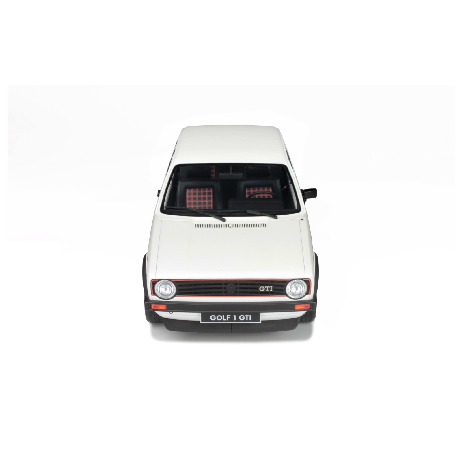Volkswagen Golf GTI 1600 Polar White 1976