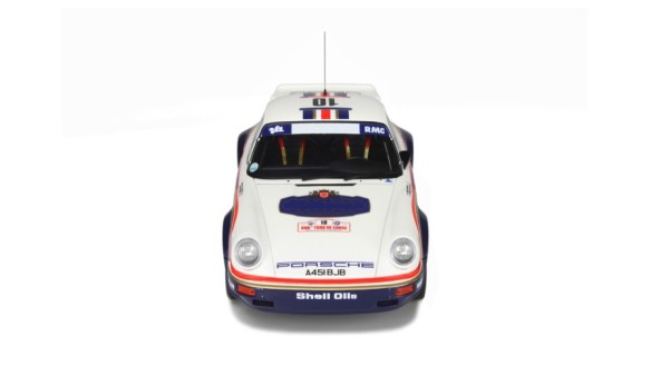 Porsche 911 SC RS Tour De Corse 1985