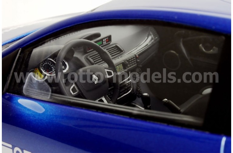 Renault Megane 3 R.S. Gendarmerie Bleu Extrème 2011