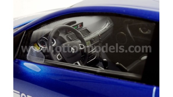 Renault Megane 3 R.S. Gendarmerie Bleu Extrème 2011