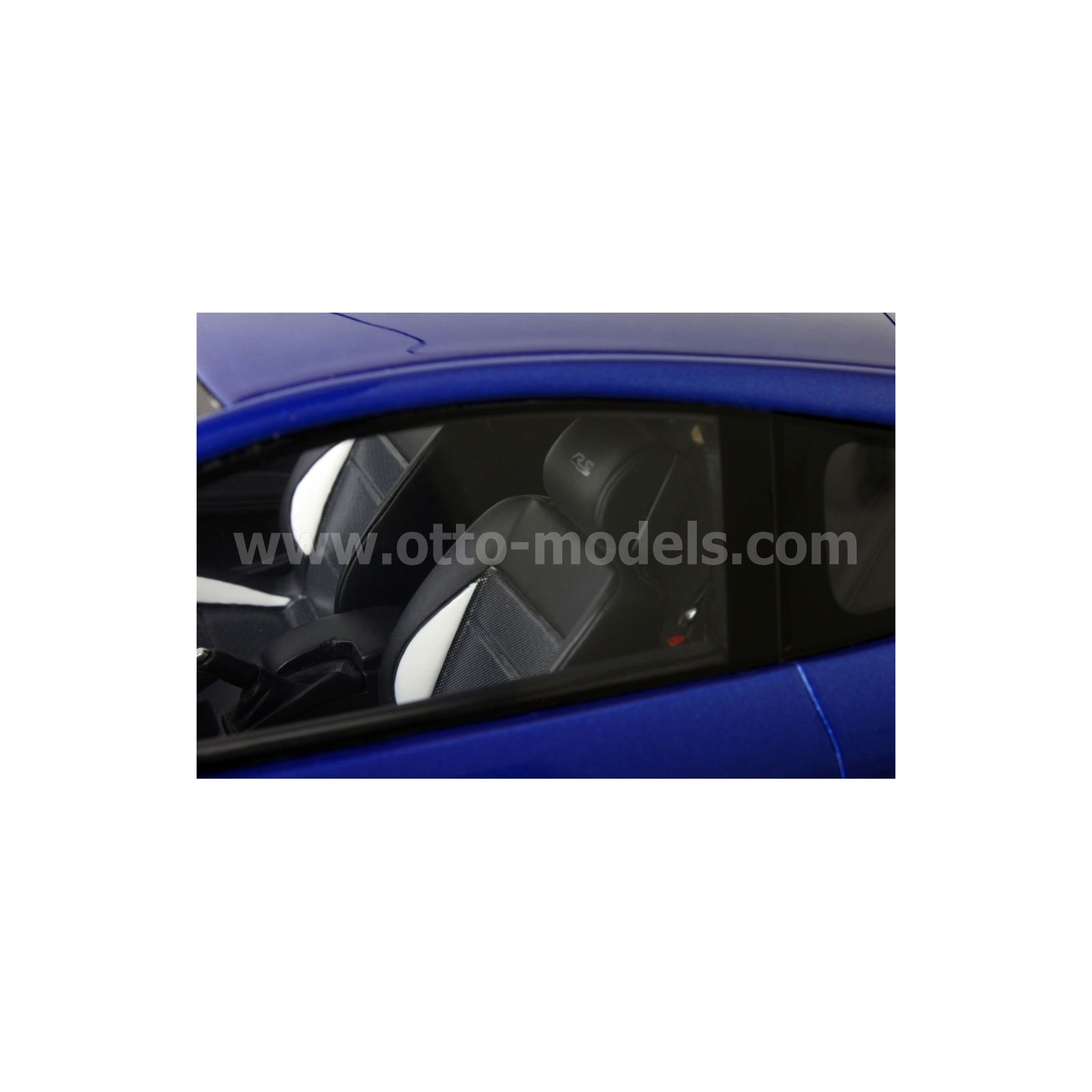 Renault Megane 3 R.S. Gendarmerie Bleu Extrème 2011