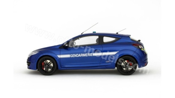 Renault Megane 3 R.S. Gendarmerie Bleu Extrème 2011