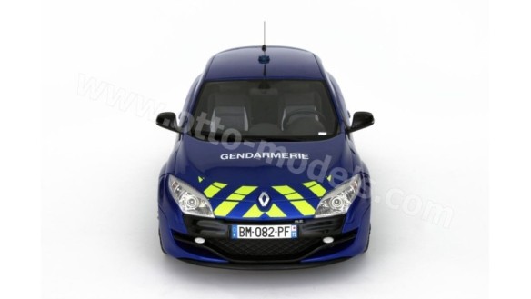 Renault Megane 3 R.S. Gendarmerie Bleu Extrème 2011
