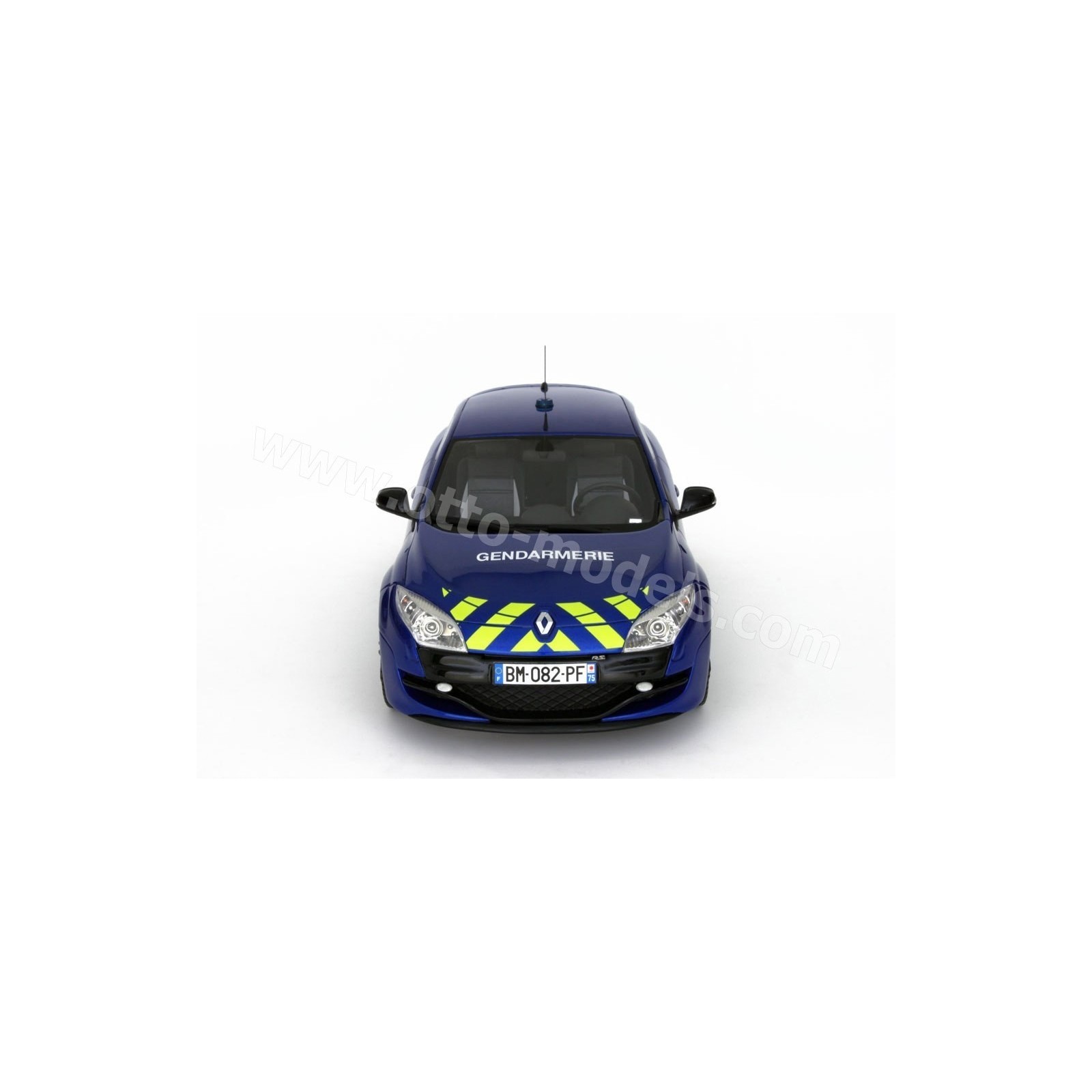Renault Megane 3 R.S. Gendarmerie Bleu Extrème 2011