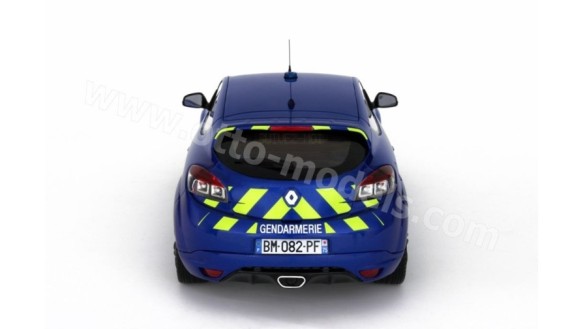 Renault Megane 3 R.S. Gendarmerie Bleu Extrème 2011