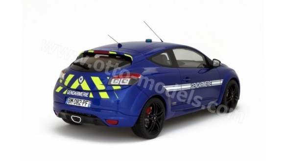 Renault Megane 3 R.S. Gendarmerie Bleu Extrème 2011