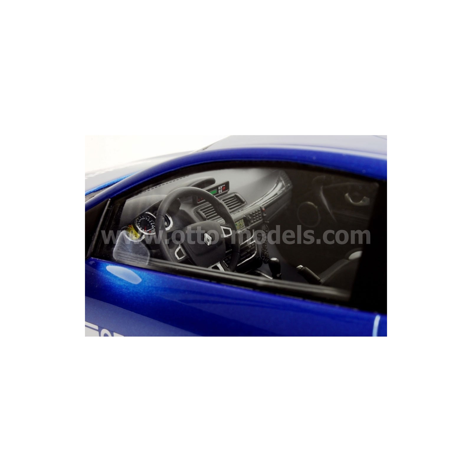 Renault Megane 3 R.S. Gendarmerie Bleu Extrème 2011