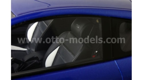 Renault Megane 3 R.S. Gendarmerie Bleu Extrème 2011