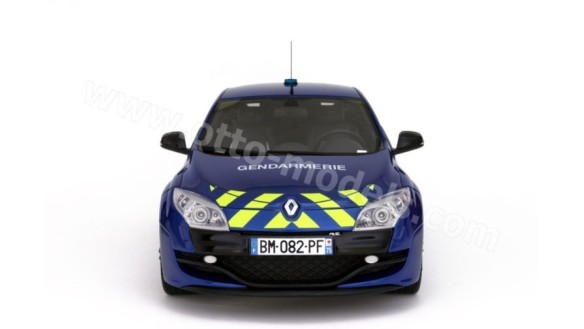 Renault Megane 3 R.S. Gendarmerie Bleu Extrème 2011