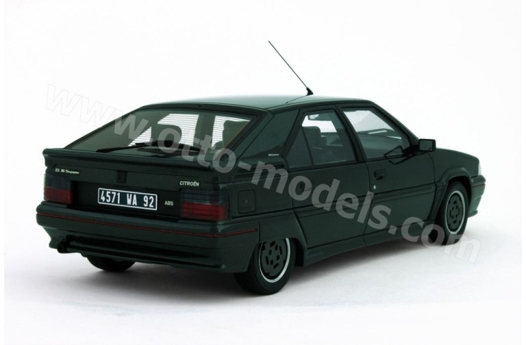 Citroën BX 16S Vert Triton 1989