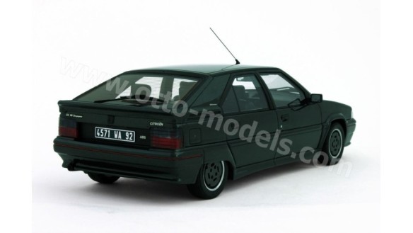 Citroën BX 16S Vert Triton 1989