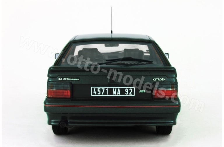 Citroën BX 16S Vert Triton 1989