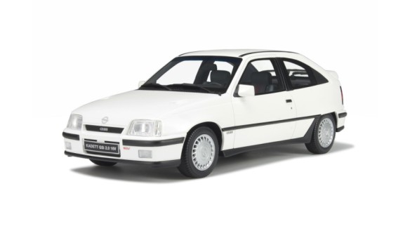 Opel Kadett GSi 2.0 16V Casablanca Blanc 1988