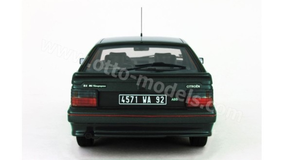 Citroën BX 16S Vert Triton 1989