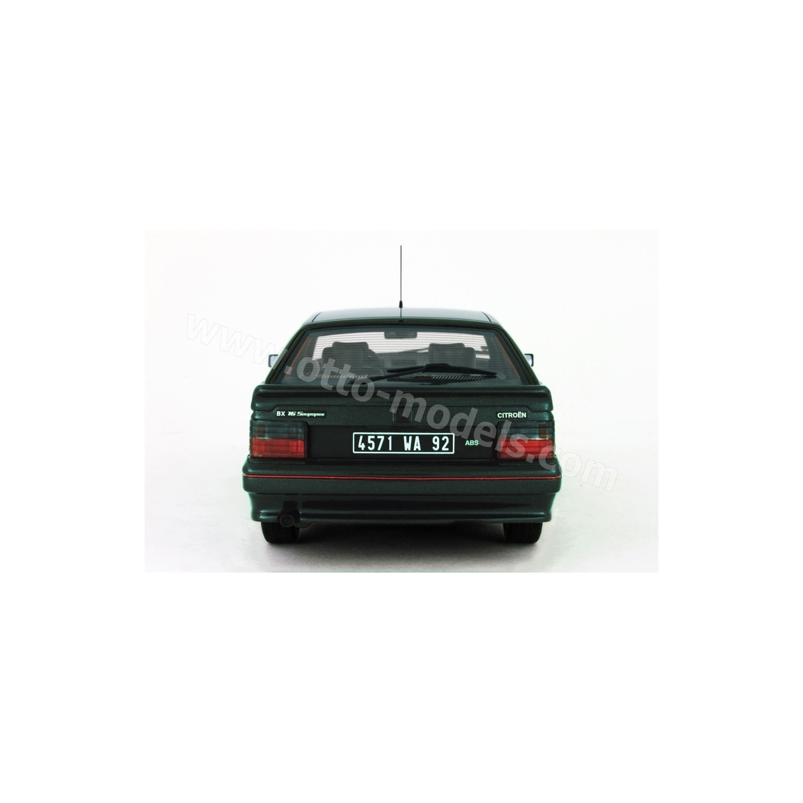 Citroën BX 16S Vert Triton 1989