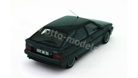 Citroën BX 16S Vert Triton 1989