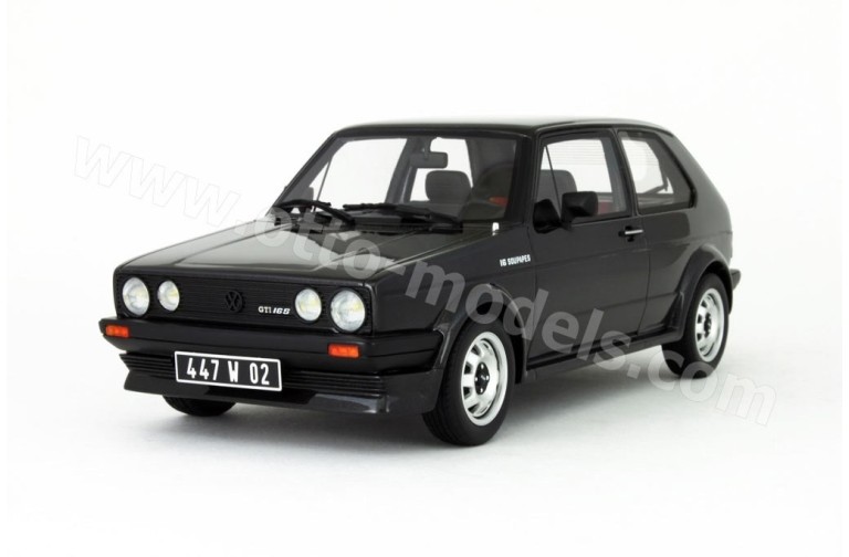 Volkswagen Golf 1 GTI 16S Oettinger Gris Graphite 1981