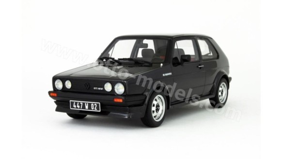 Volkswagen Golf 1 GTI 16S Oettinger Gris Graphite 1981