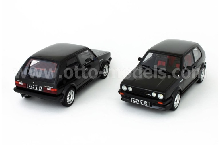 Volkswagen Golf 1 GTI 16S Oettinger Gris Graphite 1981