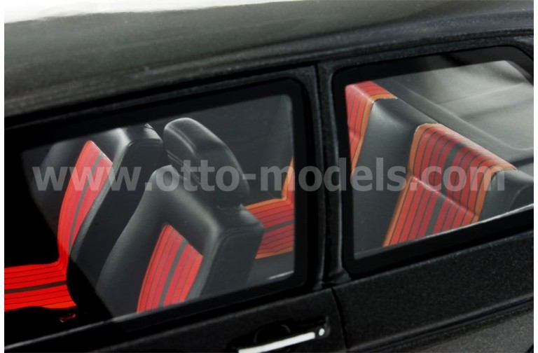 Volkswagen Golf 1 GTI 16S Oettinger Gris Graphite 1981