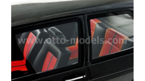 Volkswagen Golf 1 GTI 16S Oettinger Gris Graphite 1981