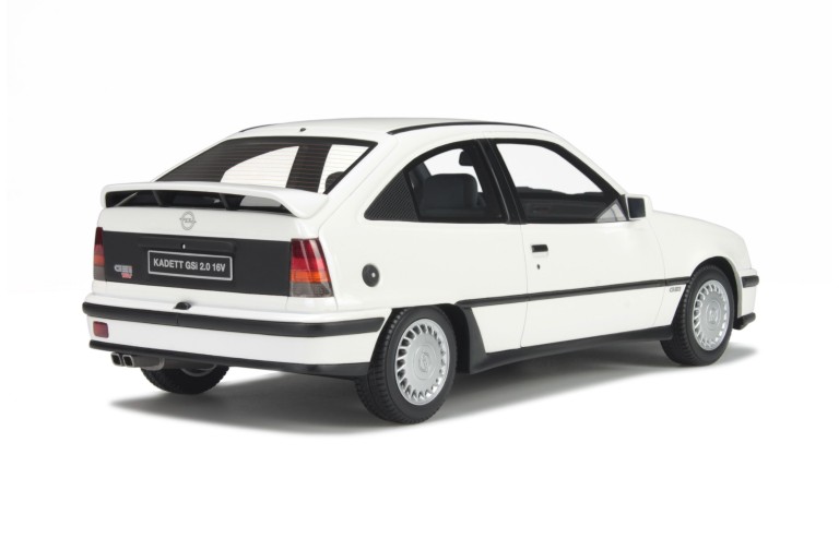 Opel Kadett GSi 2.0 16V Casablanca Blanc 1988