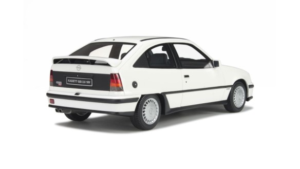 Opel Kadett GSi 2.0 16V Casablanca Blanc 1988