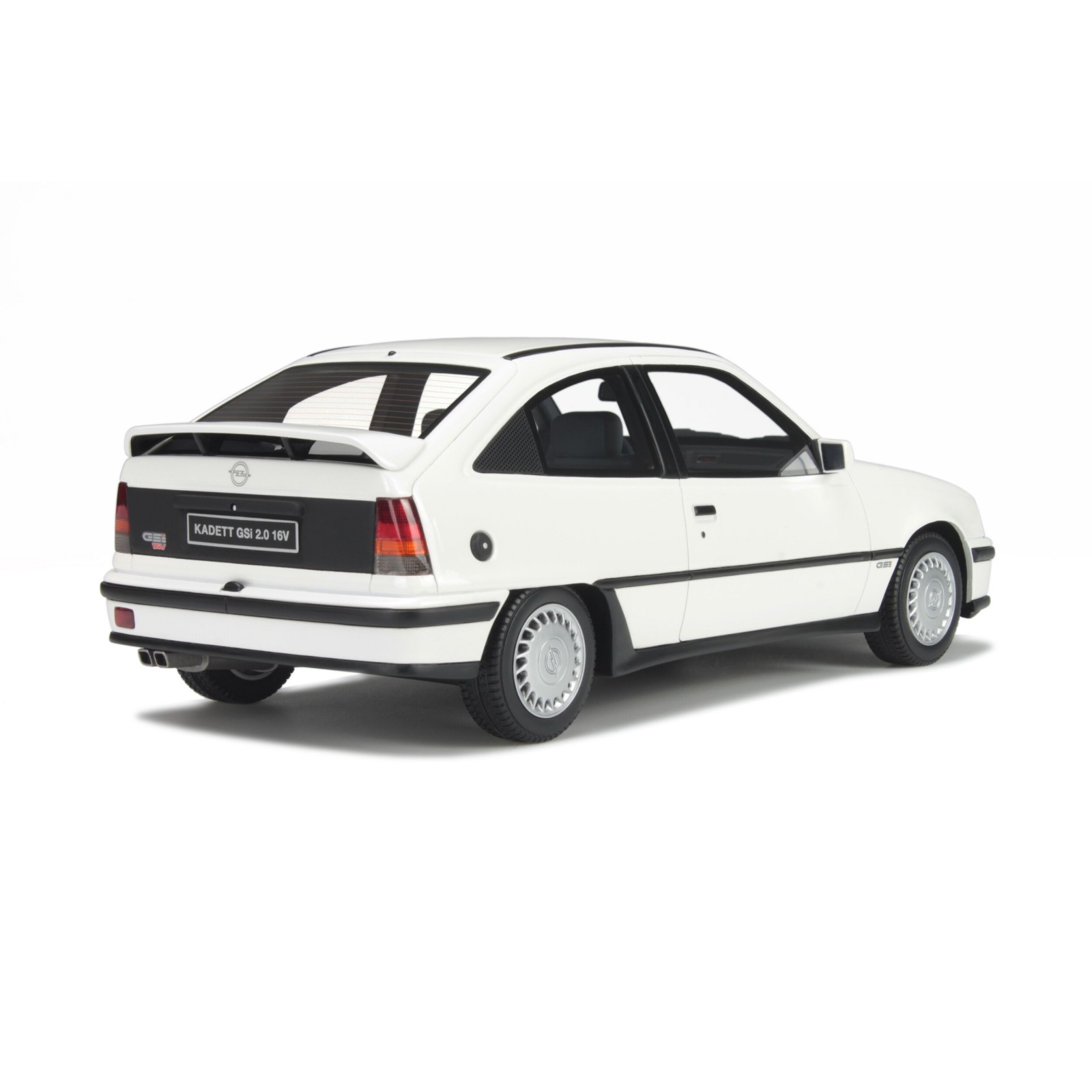 Opel Kadett GSi 2.0 16V Casablanca Blanc 1988