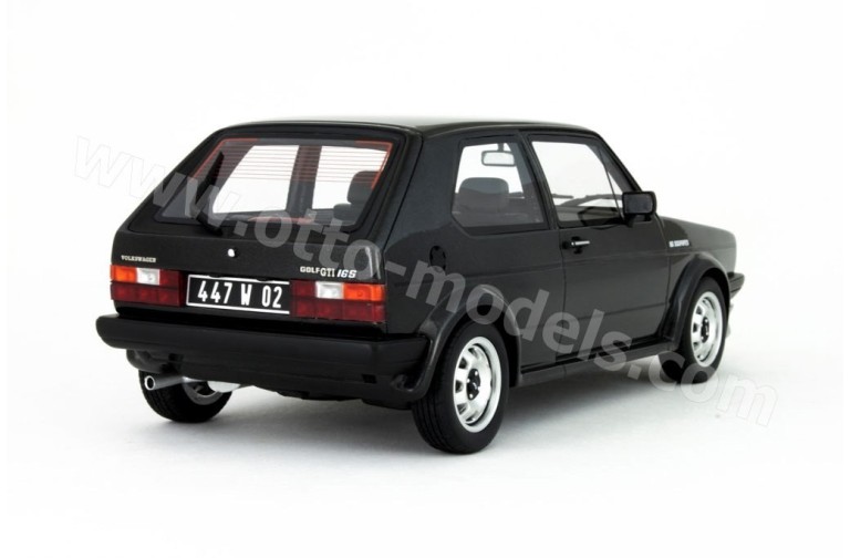 Volkswagen Golf 1 GTI 16S Oettinger Gris Graphite 1981