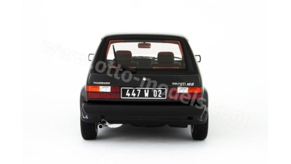 Volkswagen Golf 1 GTI 16S Oettinger Gris Graphite 1981