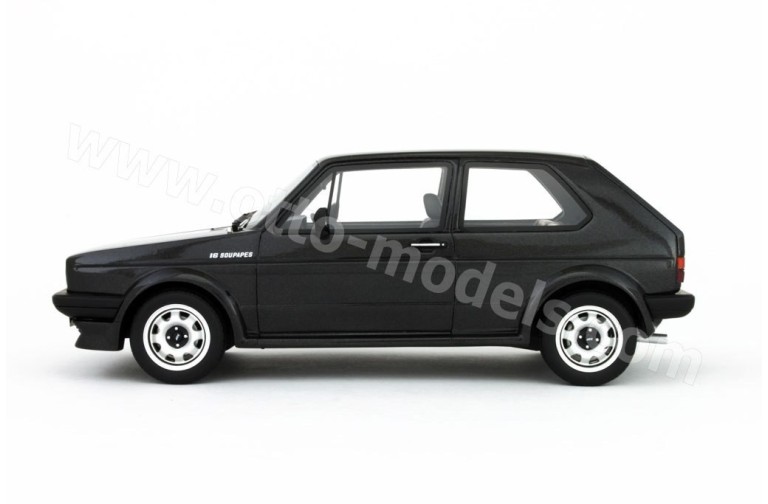 Volkswagen Golf 1 GTI 16S Oettinger Gris Graphite 1981